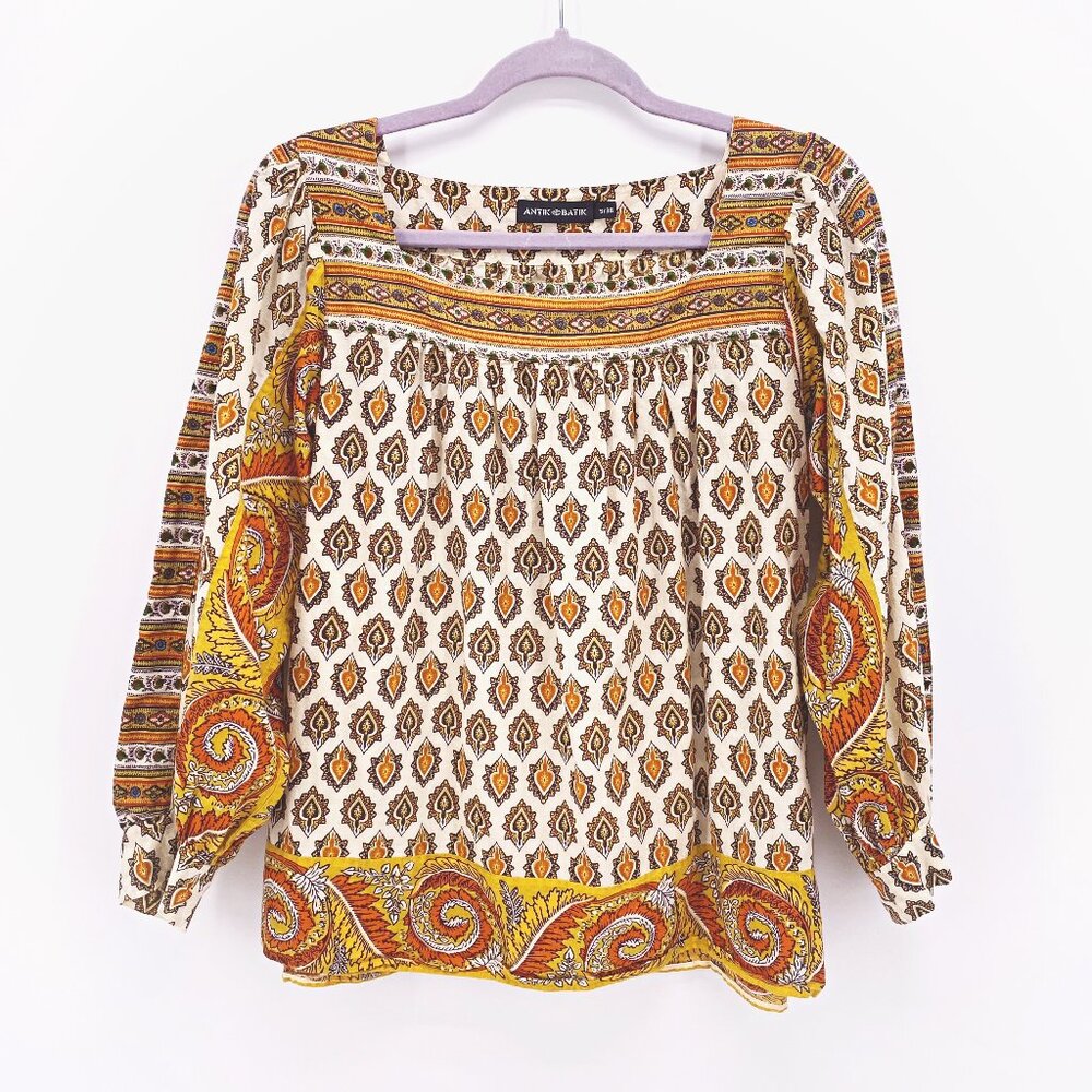 Antik Batik Soleil Blouse